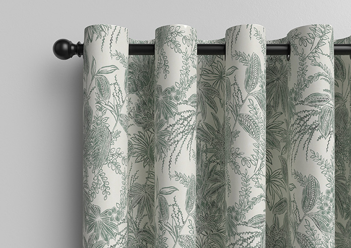 Maui, Green Ink - Made to Measure Curtains - Image 12